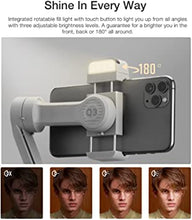 Load image into Gallery viewer, Zhiyun Smooth Q3, 3-Axis Handheld Smartphone Gimbal Stabilizer for iPhone 12 11 Pro Xs Max Xr X 8 Plus Android Cell Phone Smartphone YouTube Vlog Live Video Record
