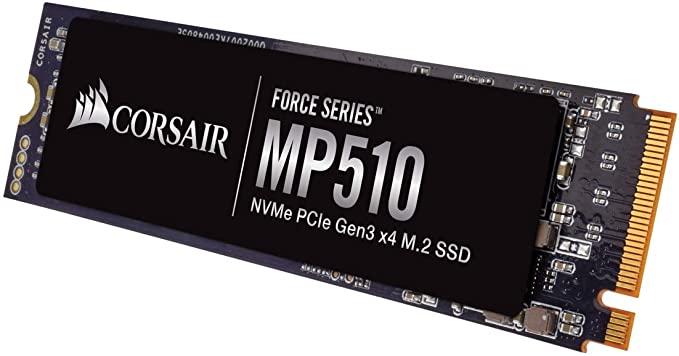 Corsair CSSD-F240GBMP510 Force Series MP510 240GB NVMe PCIe Gen3 x4 M.2 SSD
