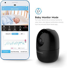 Load image into Gallery viewer, Amcrest 1080P WiFi Camera Indoor, Nanny Cam, Dog Camera, Sound &amp; Baby Monitor, Human &amp; Pet Detection, Motion-Tracking, w/ 2-Way Audio, Phone App, Pan/Tilt Wireless IP Camera, Night Vision, Smart Home
