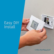 Load image into Gallery viewer, Emerson Sensi Wi-Fi Smart Thermostat for Smart Home, DIY, Works With Alexa, Energy Star Certified, ST55

