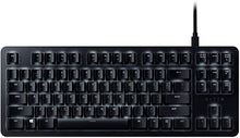 Load image into Gallery viewer, BlackWidow Lite TKL Tenkeyless Mechanical Keyboard : Orange Key Switches - Tactile &amp; Silent - White Individual Key Lighting - Compact Design - Detachable Cable - Classic Black
