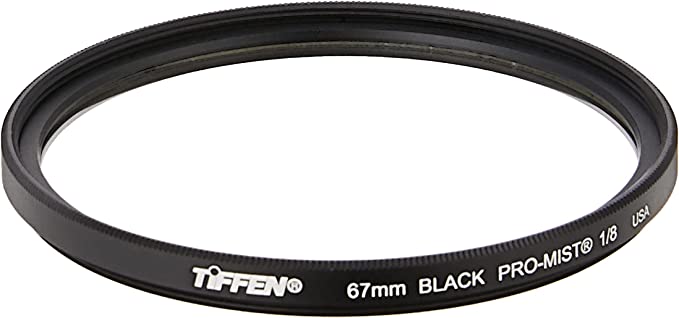 Tiffen 67BPM18 67mm Black Pro-Mist 1/8 Filter