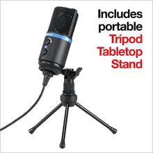 Load image into Gallery viewer, IK Multimedia iRig Mic Studio Digital Studio Microphone for iPhone, iPad, Android and Mac/PC (Black)
