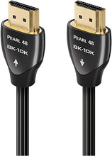 Load image into Gallery viewer, AudioQuest Pearl 48 1.5m 8K-10K 48Gbps HDMI Cable (5.0ft)
