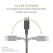 Load image into Gallery viewer, NATIVE UNION Belt HDMI 2.0 USB-C to HDMI Cable (4K@60Hz) - 10ft Ultra-Strong Reinforced Cable [MFi Certified] Compatible with MacBook Pro 2017-2020, MacBook Air/iPad Pro 2018 and More USB-C Devices
