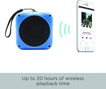 Load image into Gallery viewer, Sunfox Waterproof Bluetooth Speaker | Solar &amp; USB Rechargeable | 20H Playtime | Built-in Mic | Great for Beach, Bike, Pool, Shower, Travel | Wireless, Portable Speaker for iPhone, Samsung and More
