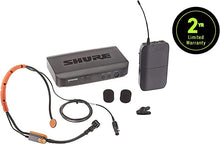 Load image into Gallery viewer, Shure BLX14/SM31 Wireless Microphone System with Bodypack and SM31FH Fitness Headset Mic
