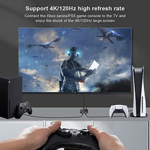 Load image into Gallery viewer, CABLEDECONN HDMI Ultra HD 8K 2.1 High Speed 48Gbps Directional Switch Only 2in 1out 8K@60Hz 4K@120Hz Converter Compatible with Xbox PS5 Projectors Monitors
