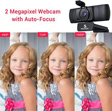 Load image into Gallery viewer, NexiGo N930P 1080P Streaming Business Webcam with Software, Microphone &amp; Privacy Cover, AutoFocus, HD USB Web Camera, for Zoom YouTube Skype FaceTime, PC Mac Laptop Desktop
