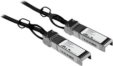 Load image into Gallery viewer, StarTech.com Cisco SFP-H10GB-CU3M Compatible 3m 10G SFP+ to SFP+ Direct Attach Cable Twinax - 10GbE SFP+ Copper DAC 10 Gbps Low Power Passive Transceiver Module DAC Firepower ASR920 (SFPCMM3M)
