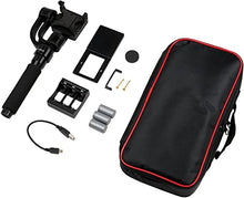 Load image into Gallery viewer, Fotodiox Freeflight Moto MkII - 3-Axis Handheld Gimbal Stabilizer for GoPro Hero, Smartphone &amp; iPhone - Handheld Powered Video Stabilizer System and Stealthy Camera Support Mount
