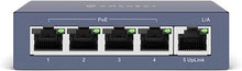 Load image into Gallery viewer, Amcrest AMPS5E4P-At-65 5-Port PoE+ Power Over Ethernet Poe Switch

