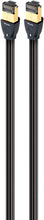 Load image into Gallery viewer, AudioQuest 0.75 m RJ/E Pearl Cat 7 Black Networking Cable û Networking Cables (0.75 m, Cat 7, RJ45, RJ45, Black)
