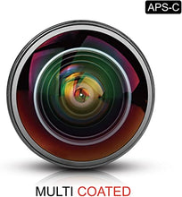 Load image into Gallery viewer, Meike 8mm f3.5 Ultra Wide Angle Fisheye Lens for All EOS EF Mount DSLR Cameras EOS 70D 77D 80D Rebel T7i T6i T6s T6 T5i T5 T4i T3i SL2,etc
