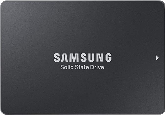 SAMSUNG 883 DCT Series SSD 3.84TB - SATA 2.5” 7mm Interface Internal Solid State Drive with V-NAND Technology for Business (MZ-7LH3T8NE), Black