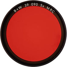 Load image into Gallery viewer, B+W 39mm Light Red Camera Lens Contrast Filter with Multi Resistant Coating (090M)
