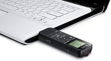 Load image into Gallery viewer, Sony ICD-PX370 Mono Digital Voice Recorder with Built-In USB Voice Recorder,black
