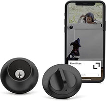 Load image into Gallery viewer, Level Lock Smart Lock, Keyless Entry, Smartphone Access, Bluetooth Enabled, Works with Apple HomeKit - Matte Black
