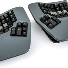 Load image into Gallery viewer, KINESIS Advantage360 Professional Split Ergonomic Keyboard - Bluetooth | Mechanical Switches | Fully Programmable Open Source | Contoured Shape | Adjustable Tenting | Backlit
