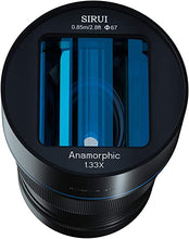 Load image into Gallery viewer, SIRUI 50mm APS-C F1.8 Anamorphic Lens for X Mount
