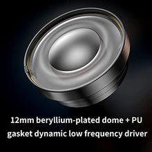 Load image into Gallery viewer, FiiO FH5s Headphone Wired 2BA+2DD High Resolution Hybrid in-Ear HiFi Earphones with MMCX High-Purity Cable, comes with2.5mm/3.5mm/4.4mm Swappable Plug(black)
