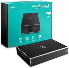 Load image into Gallery viewer, Vantec Nexstar GX USB 3.0 Dual 2.5" SATA SSD/HDD RAID Enclosure, Black (NST-272S3-BK)
