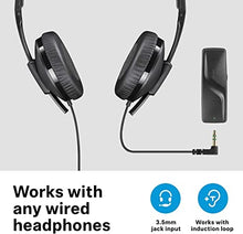 Load image into Gallery viewer, SENNHEISER Flex 5000 Digital Wireless Headphone for TV Listening - Black
