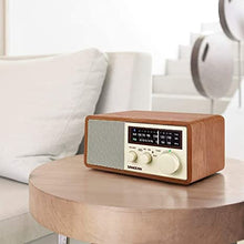 Load image into Gallery viewer, Sangean RA50562 Am and Fm Bluetooth Wooden Cabinet Radio, Multicolor
