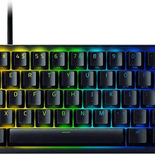 Load image into Gallery viewer, Razer Huntsman Mini 60% Gaming Keyboard: Fastest Keyboard Switches Ever - Clicky Optical Switches - Chroma RGB Lighting - PBT Keycaps - Onboard Memory - Classic Black
