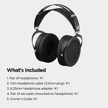 Load image into Gallery viewer, HIFIMAN SUNDARA Over-Ear Full-Size Planar Magnetic HiFi Stereo Wired Headphones for Studio&amp;Audiophiles (Black)
