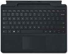 Load image into Gallery viewer, Microsoft Surface Pro Signature Keyboard with Microsoft Surface Slim Pen 2 - Black
