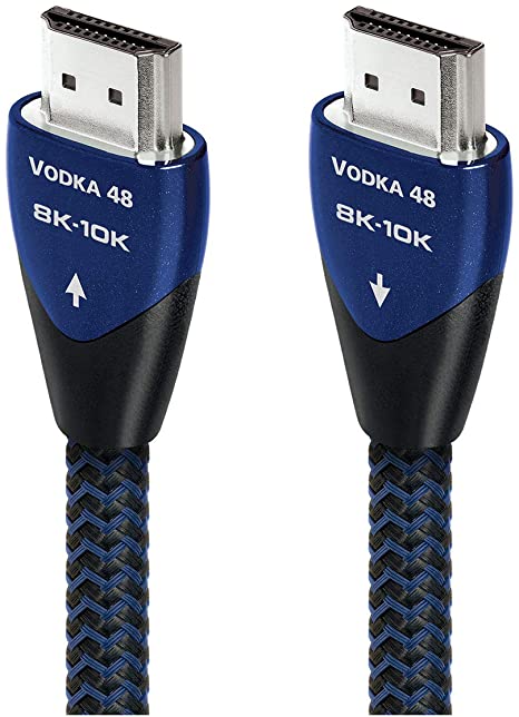 AudioQuest Vodka 48 2.25m 8K-10K 48Gbps HDMI Cable (7.4ft)