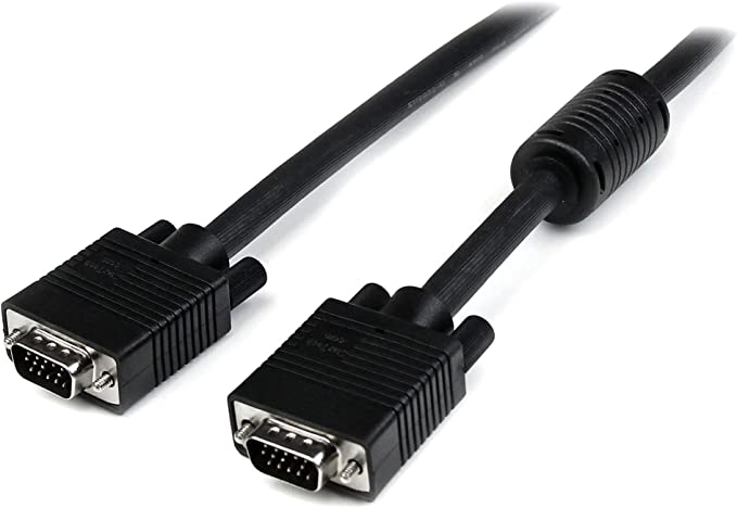 StarTech.com 100 ft Coax High Resolution Monitor VGA Cable - HD15 - M/M VGA Cable (MXT101MMH100)