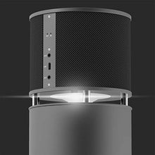 Load image into Gallery viewer, 100W Bluetooth Speaker, ABRAMTEK E600 High Power Wireless Speaker with Super Bass Subwoofer and 360 Sound for Home Office Party Outdoor (Grey)
