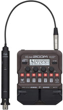 Load image into Gallery viewer, Zoom A1 FOUR Acoustic Instrument Multi-Effects Processor Pedal, Acoustic Modeling, Looper, Rhythm Section, For Guitar, Saxophone, Trumpet, Violin, Harmonica, and Upright Bass
