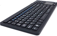 Load image into Gallery viewer, SolidTek Keyboard with Touchpad - Industrial IP68 Waterproof Rugged Silicone KBIKB107
