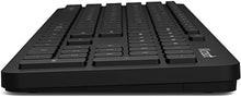 Load image into Gallery viewer, Microsoft Bluetooth Keyboard Black
