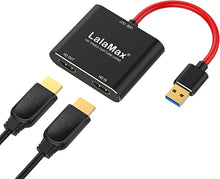 Load image into Gallery viewer, LalaMax HDMI Video Capture Card,Support HDMI in and Out 4K Video Streaming and Recording Gameplay from Consoles,Work with OBS, Xbox, PS4, Switch,DSLR,Camera
