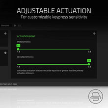 Load image into Gallery viewer, Razer Tartarus Pro Gaming Keypad: Analog-Optical Key Switches - 32 Programmable Keys - Customizable Chroma RGB Lighting - Programmable Macros - Variable Key Press Pressure Sensitivity - Mercury White
