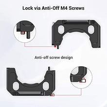 Load image into Gallery viewer, SMALLRIG Rod Clamp Ring Extension Mounting Ring Compatible with DJI Ronin S Gimbal Stabilizer for DSLR Camera w/NATO Rail, 1/4&#39;&#39; Threaded Holes and 3/8&#39;&#39; Locating Holes for ARRI Standard – 2221
