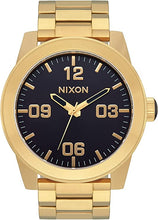 Load image into Gallery viewer, Nixon Corporal SS A346. 100m Water Resistant XL Men’s Watch (48mm Watch Face. 24mm Stainless Steel Band)
