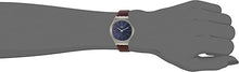 Load image into Gallery viewer, Swatch Skin Irony Stainless Steel Quartz Leather Strap, Brown, 16 Casual Watch (Model: SYXS106C)
