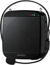 Load image into Gallery viewer, Voice Amplifier Portable SHIDU S512 Voice Amplifier with Wired Microphone Headset 15W Mini Personal Speaker for Teachers,Elderly,Singing,Coaches,Yoga,Tour Guides,Outdoor Trainers
