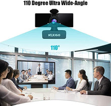 Load image into Gallery viewer, 1080P Business Webcam with Software, Dual Microphone &amp; Privacy Cover, NexiGo N660 USB FHD Web Computer Camera, Plug and Play, for Zoom/Skype/Teams/Webex, Laptop MAC PC Desktop
