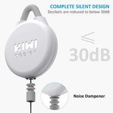 Load image into Gallery viewer, [Pro Version] KIWI design VR Cable Management for Oculus/Meta Quest 2 Link Cable, 6 Packs VR Pulley System for Oculus Quest/Rift S/Valve Index/HTC Vive/Vive Pro/HP Reverb G2/PSVR VR Accessories(White)
