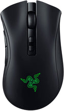 Load image into Gallery viewer, Razer DeathAdder v2 Pro Wireless Gaming Mouse: 20K DPI Optical Sensor - 3X Faster Than Mechanical Optical Switch - Chroma RGB Lighting - 70 Hr Battery Life - 8 Programmable Buttons - Classic Black
