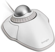 Load image into Gallery viewer, Kensington Orbit Trackball Mouse with Scroll Ring (White) (K72500WW)
