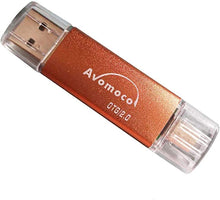 Load image into Gallery viewer, Avomoco 256GB USB Flash Drive for Android Phones,Tablets and PCs, Photo Stick for Android Phone,for Samsung Galaxy S7/S6/S5/S4/S3/Note5/4/3/2,A7/A8/A9,C5/C7 etc.(for Micro Port&amp;USB A Port)
