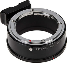 Load image into Gallery viewer, Fotodiox Pro Lens Mount Adapter Compatible with Konica Auto-Reflex (AR) SLR Lenses to Nikon Z-Mount Mirrorless Camera Bodies
