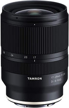 Load image into Gallery viewer, Tamron 17-28mm f/2.8 Di III RXD for Sony Mirrorless Full Frame/APS-C E Mount (Tamron 6 Year Limited USA Warranty), Black (AFA046S700)
